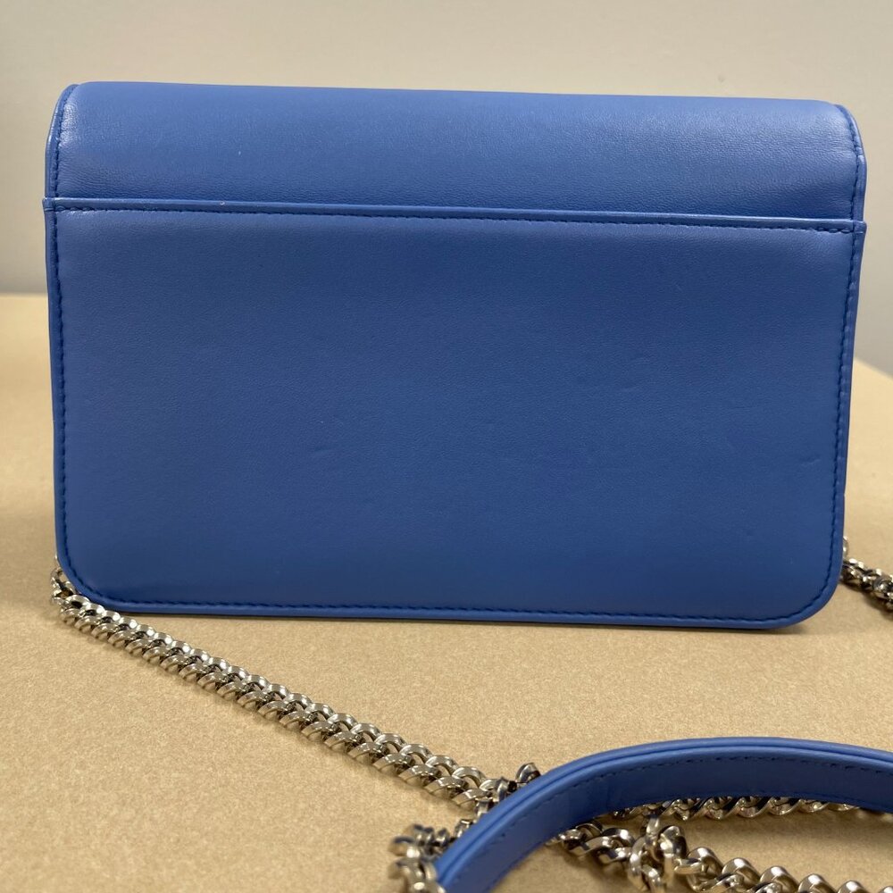 Christian Dior Miss Dior Promenade Heart Badge Wallet on a Chain - Preowned - Picture 3 of 13